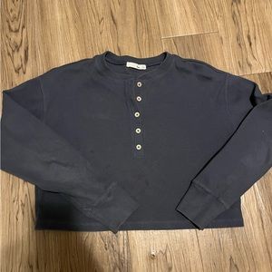 Aritzia long sleeve top